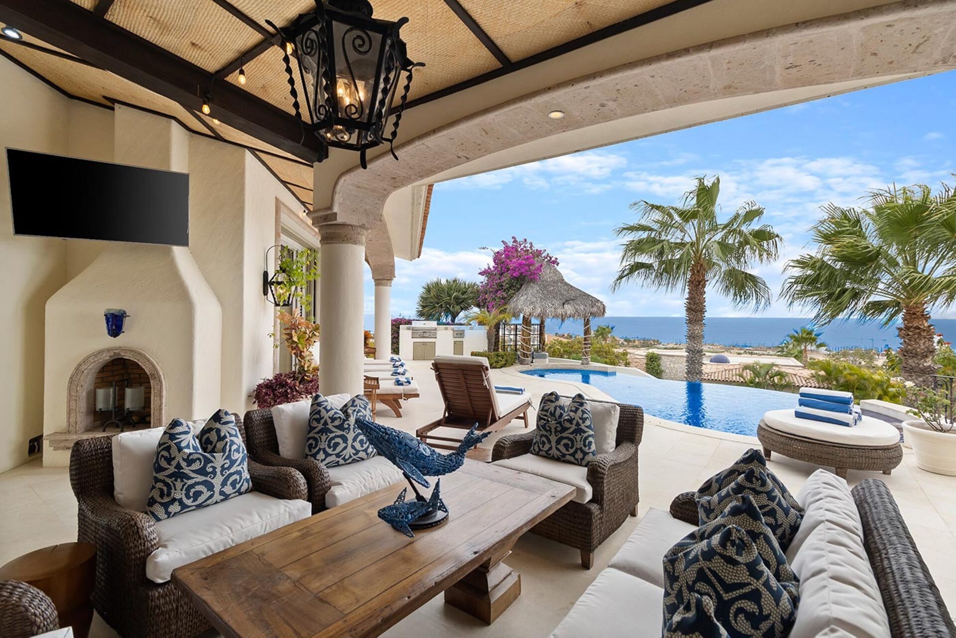 Cabo San Lucas'ta Özel Lüks Tatil Villası, Cabo San Lucas Villa 1039