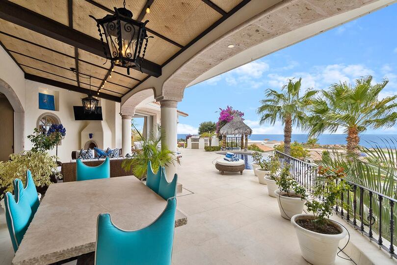 Cabo San Lucas'ta Özel Lüks Tatil Villası, Cabo San Lucas Villa 1039