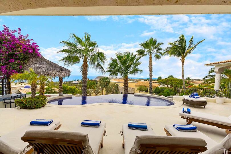 Cabo San Lucas'ta Özel Lüks Tatil Villası, Cabo San Lucas Villa 1039