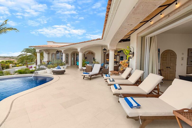 Cabo San Lucas'ta Özel Lüks Tatil Villası, Cabo San Lucas Villa 1039