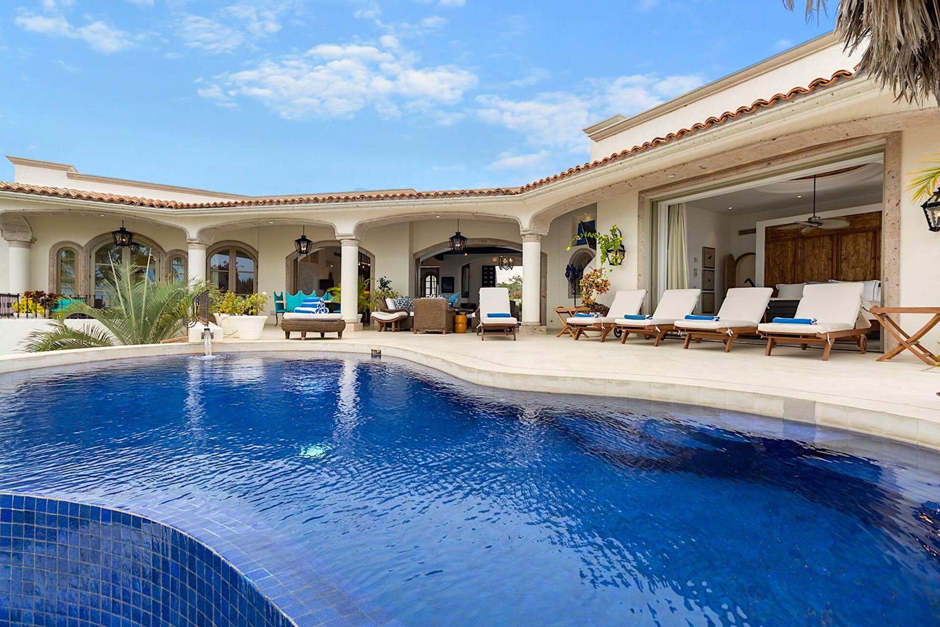 Cabo San Lucas'ta Özel Lüks Tatil Villası, Cabo San Lucas Villa 1039