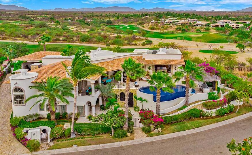 Cabo San Lucas'ta Özel Lüks Tatil Villası, Cabo San Lucas Villa 1039