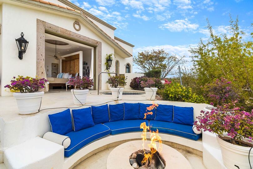 Cabo San Lucas'ta Özel Lüks Tatil Villası, Cabo San Lucas Villa 1039