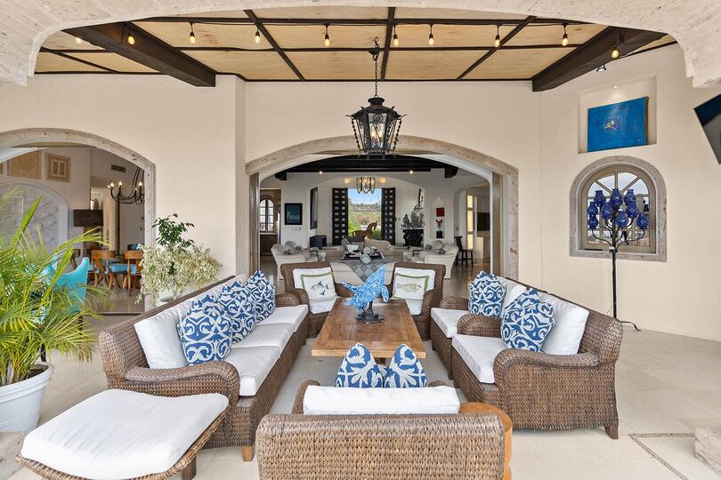 Cabo San Lucas'ta Özel Lüks Tatil Villası, Cabo San Lucas Villa 1039