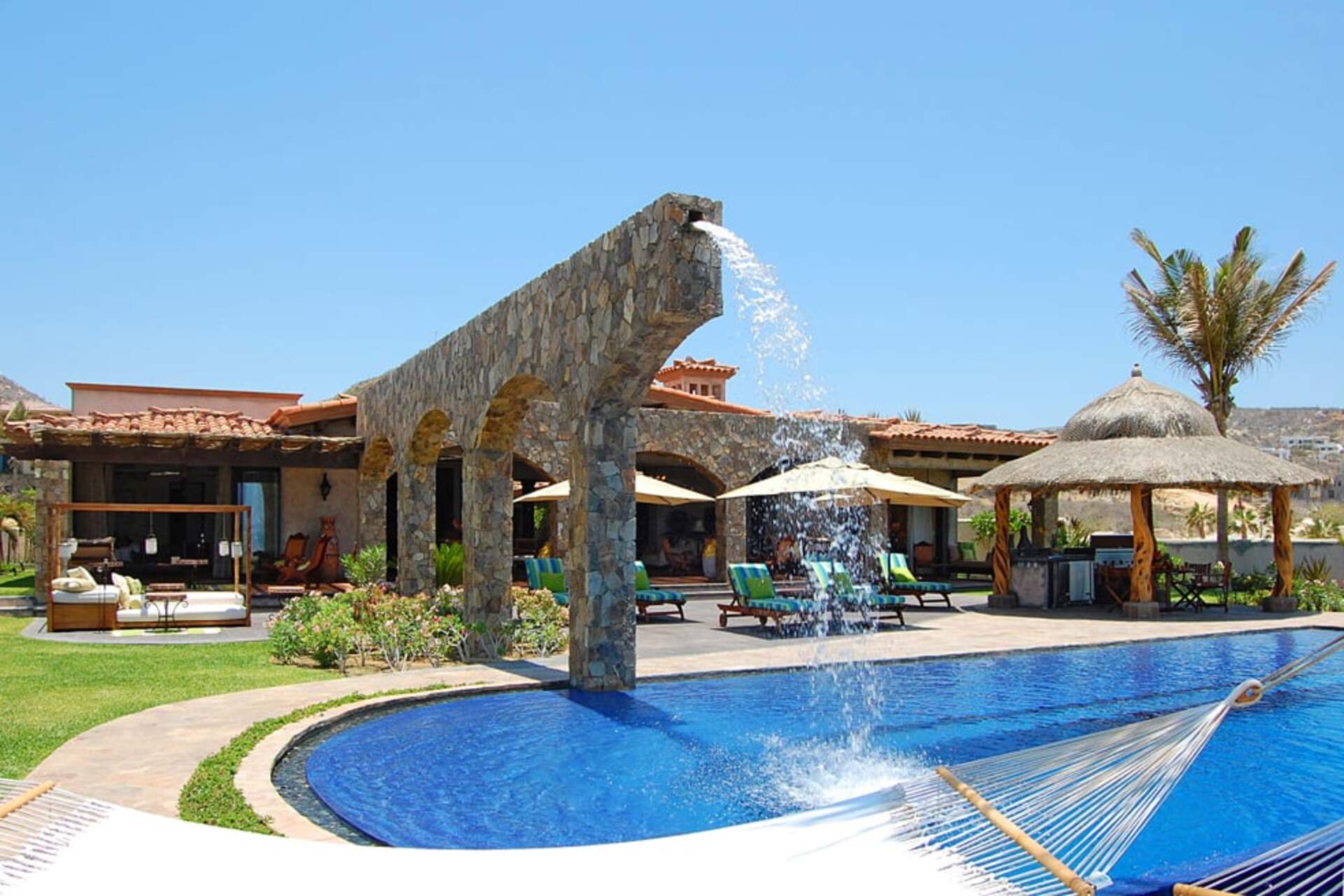 En Sevdiğiniz Kitabı Okurken Özel Havuzunuzun Başında Rahatlarken Resim Yapın, San Jose del Cabo Villa 1041
