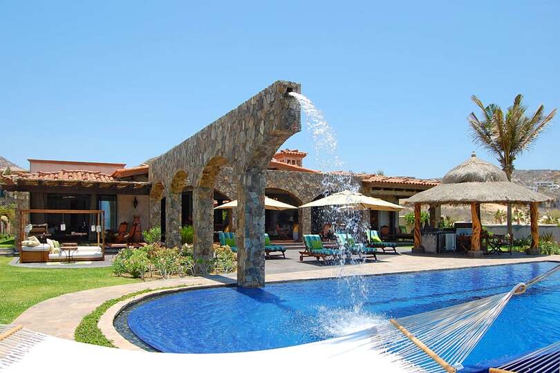 En Sevdiğiniz Kitabı Okurken Özel Havuzunuzun Başında Rahatlarken Resim Yapın, San Jose del Cabo Villa 1041