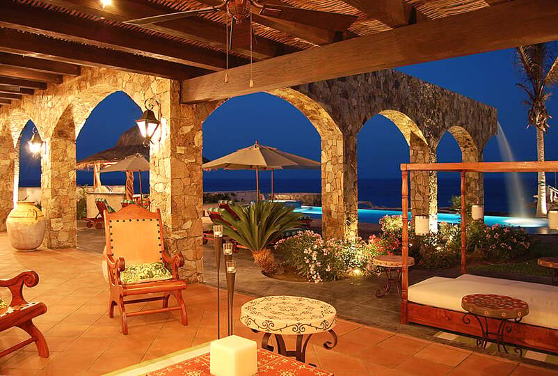 En Sevdiğiniz Kitabı Okurken Özel Havuzunuzun Başında Rahatlarken Resim Yapın, San Jose del Cabo Villa 1041