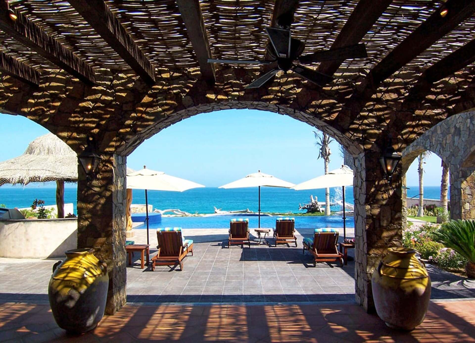 En Sevdiğiniz Kitabı Okurken Özel Havuzunuzun Başında Rahatlarken Resim Yapın, San Jose del Cabo Villa 1041