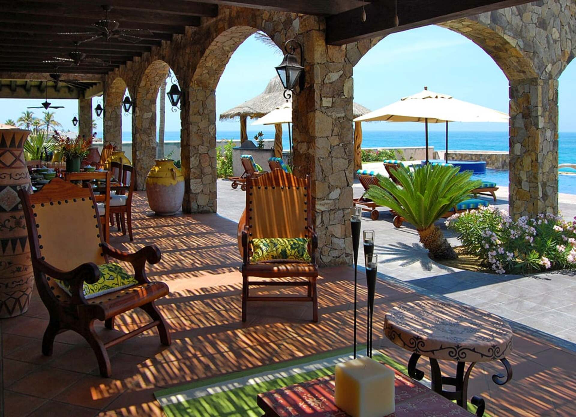 En Sevdiğiniz Kitabı Okurken Özel Havuzunuzun Başında Rahatlarken Resim Yapın, San Jose del Cabo Villa 1041