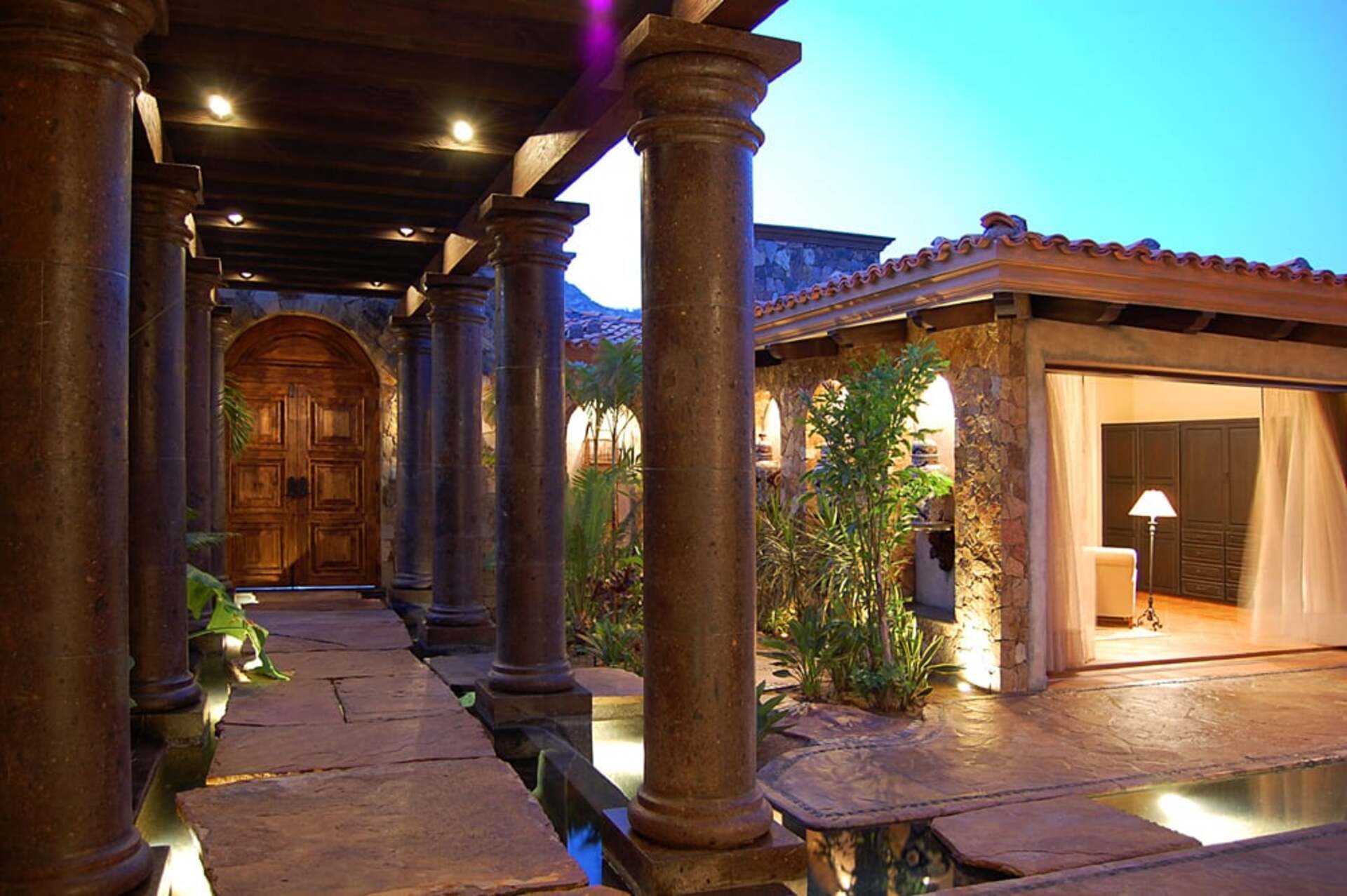 En Sevdiğiniz Kitabı Okurken Özel Havuzunuzun Başında Rahatlarken Resim Yapın, San Jose del Cabo Villa 1041