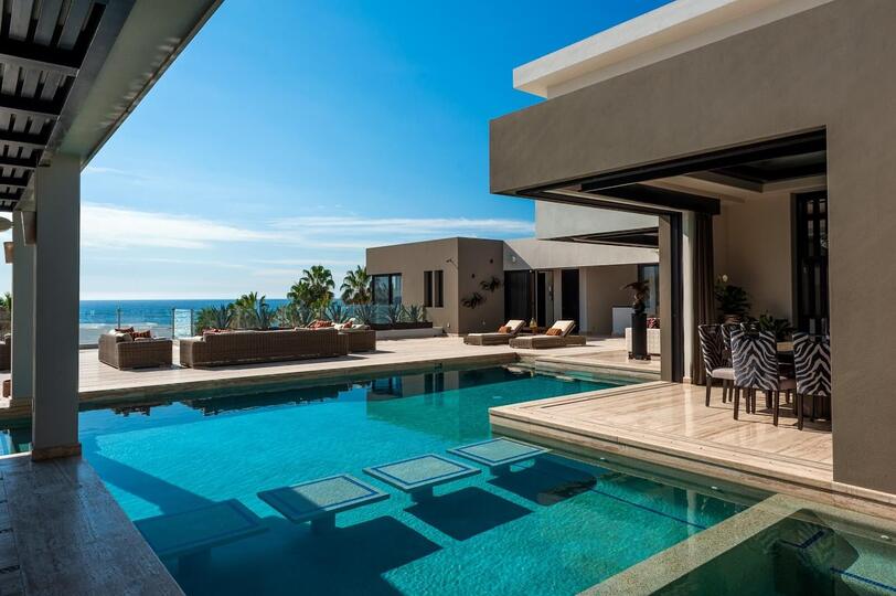 Cabo San Lucas'ta Özel Lüks Tatil Villası, Cabo San Lucas Villa 1048