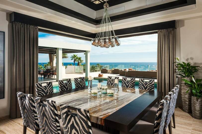 Cabo San Lucas'ta Özel Lüks Tatil Villası, Cabo San Lucas Villa 1048