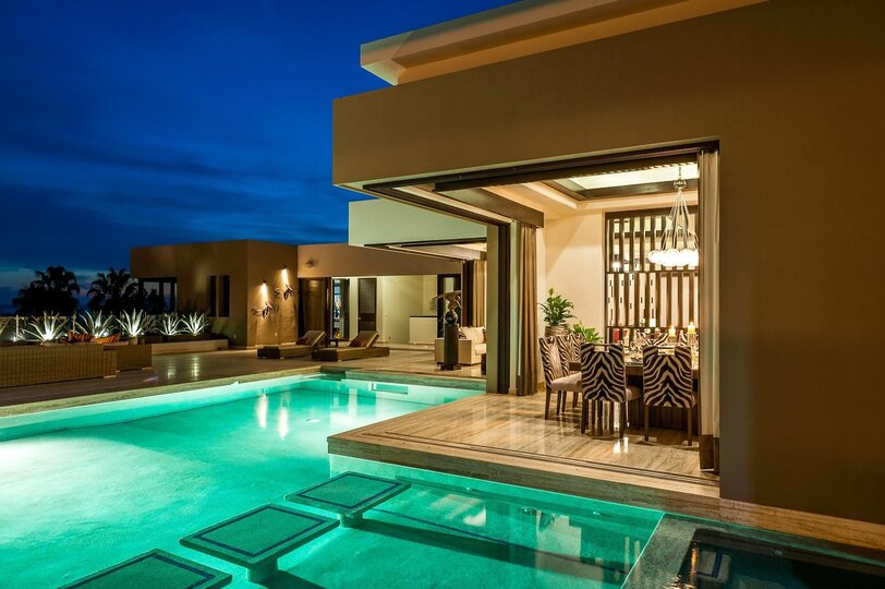 Cabo San Lucas'ta Özel Lüks Tatil Villası, Cabo San Lucas Villa 1048