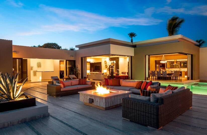 Cabo San Lucas'ta Özel Lüks Tatil Villası, Cabo San Lucas Villa 1048