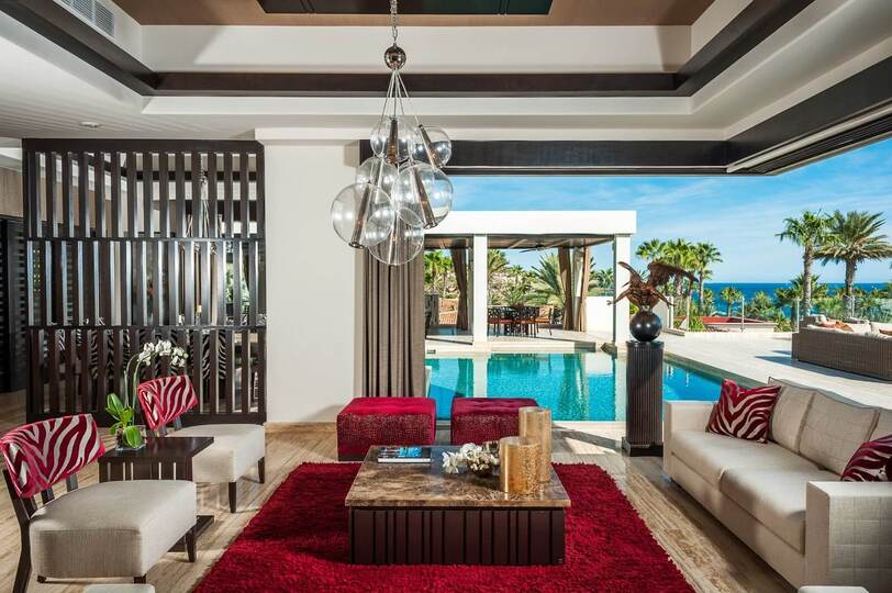 Cabo San Lucas'ta Özel Lüks Tatil Villası, Cabo San Lucas Villa 1048