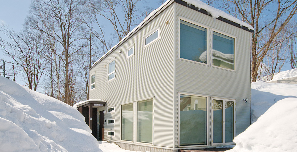 Nefes Kesen Manzaralı Lüks 3 Yataklı Kayak Evi, Niseko Dağ Evi 1002