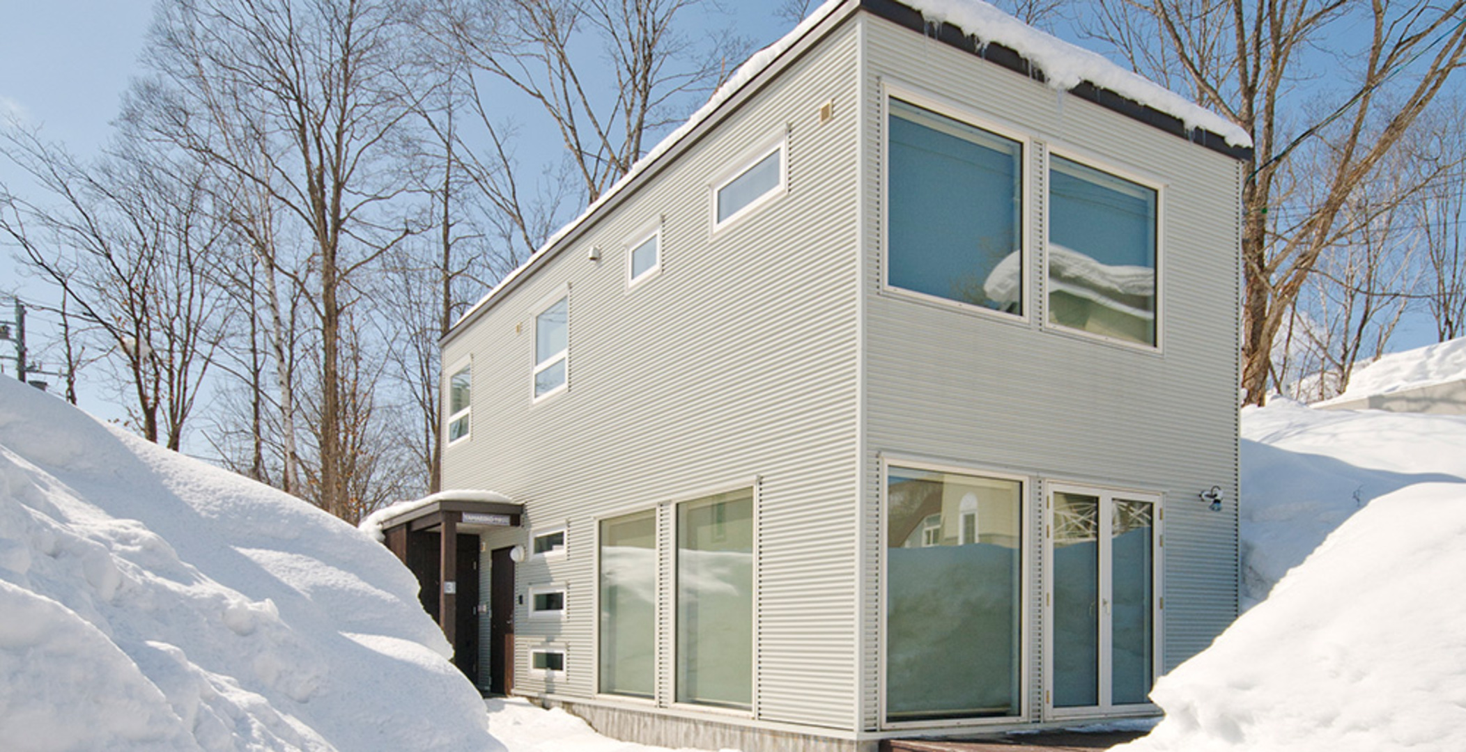 Nefes Kesen Manzaralı Lüks 3 Yataklı Kayak Evi, Niseko Dağ Evi 1002