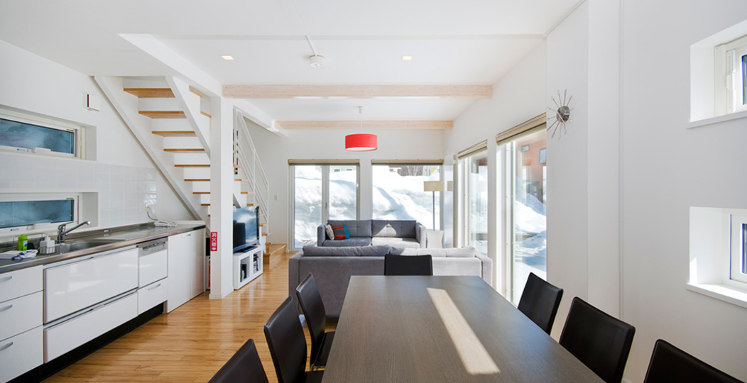 Nefes Kesen Manzaralı Lüks 3 Yataklı Kayak Evi, Niseko Dağ Evi 1002