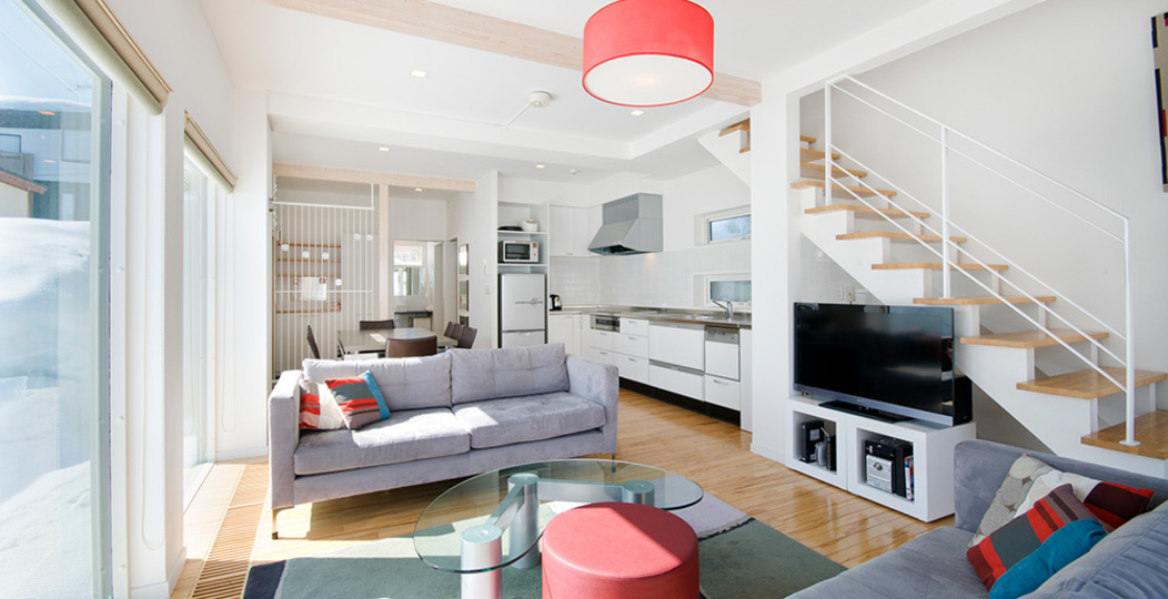 Nefes Kesen Manzaralı Lüks 3 Yataklı Kayak Evi, Niseko Dağ Evi 1002