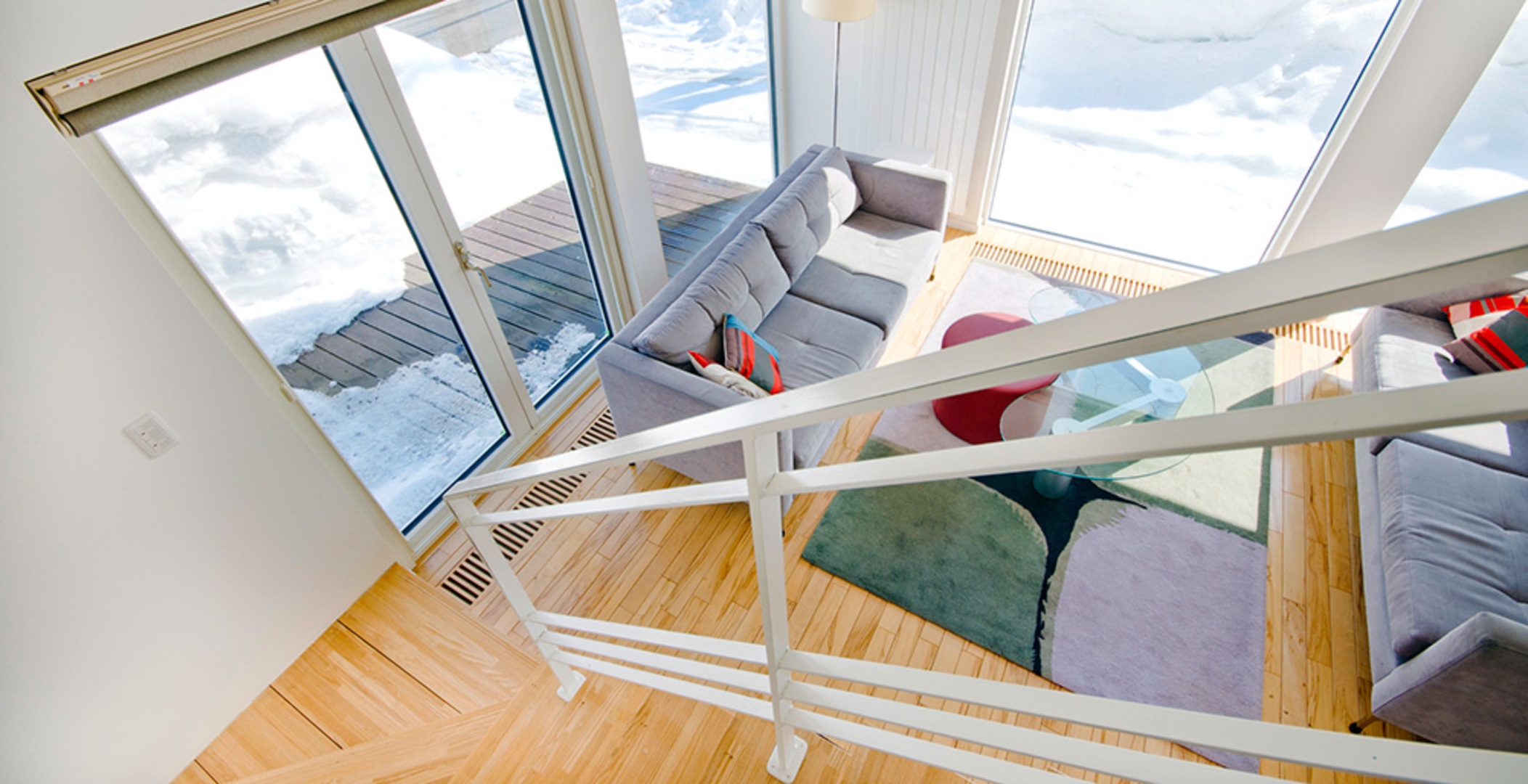 Nefes Kesen Manzaralı Lüks 3 Yataklı Kayak Evi, Niseko Dağ Evi 1002