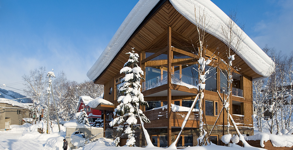 Exclusive 5 Yatak Odalı Lüks Dağ Evi, Niseko Dağ Evi 1004