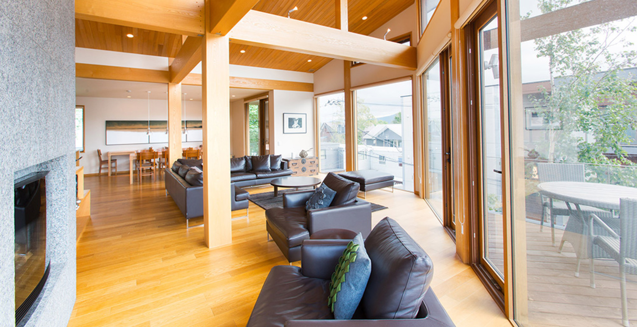 Exclusive 5 Yatak Odalı Lüks Dağ Evi, Niseko Dağ Evi 1004