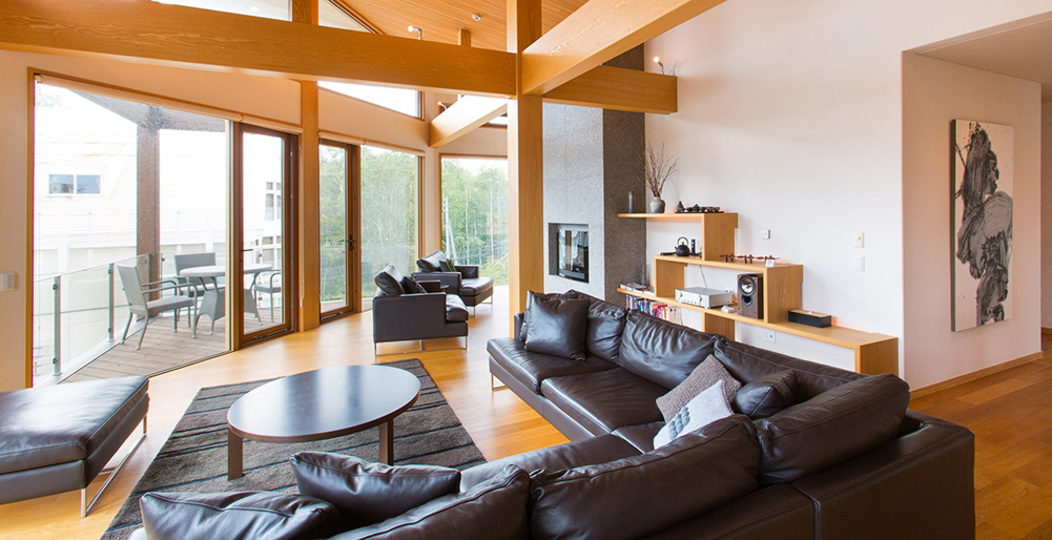 Exclusive 5 Yatak Odalı Lüks Dağ Evi, Niseko Dağ Evi 1004