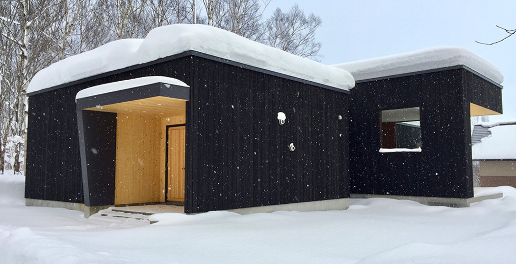 Lüks 5 Yıldızlı 3 Yatak Odalı Dağ Evi, Niseko Dağ Evi 1005