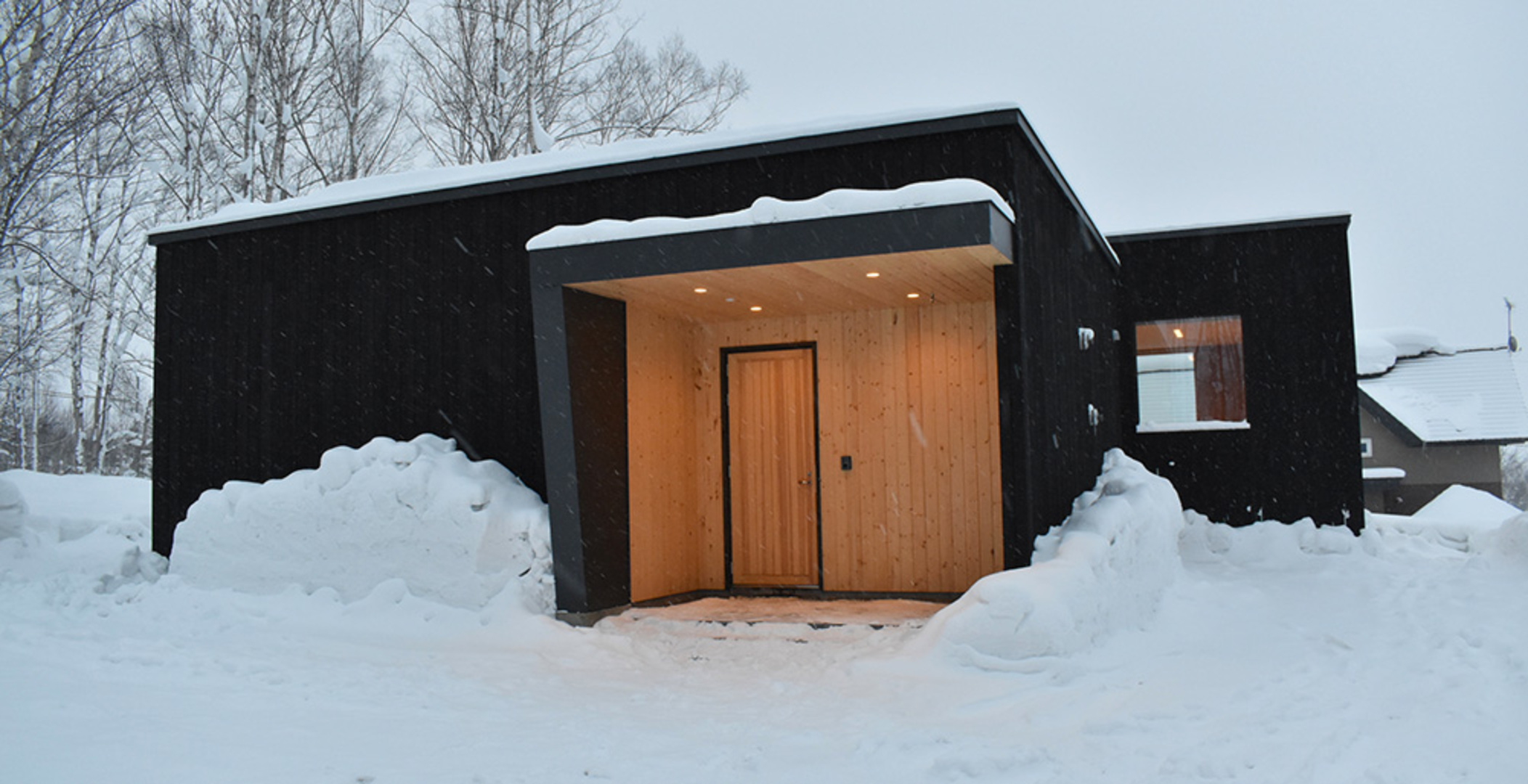 Lüks 5 Yıldızlı 3 Yatak Odalı Dağ Evi, Niseko Dağ Evi 1005