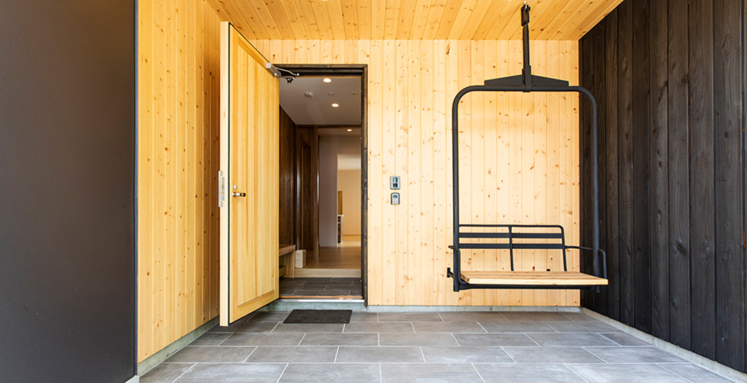 Lüks 5 Yıldızlı 3 Yatak Odalı Dağ Evi, Niseko Dağ Evi 1005