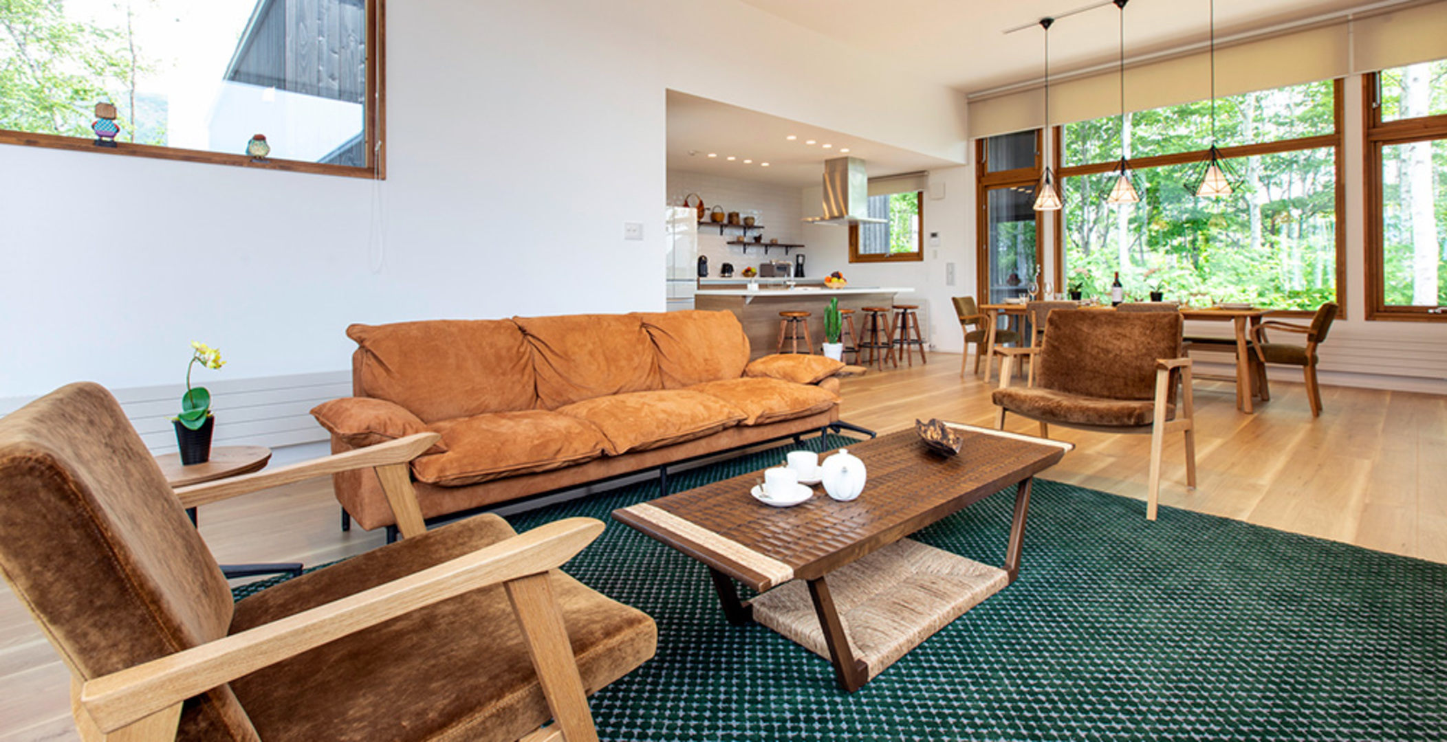 Lüks 5 Yıldızlı 3 Yatak Odalı Dağ Evi, Niseko Dağ Evi 1005