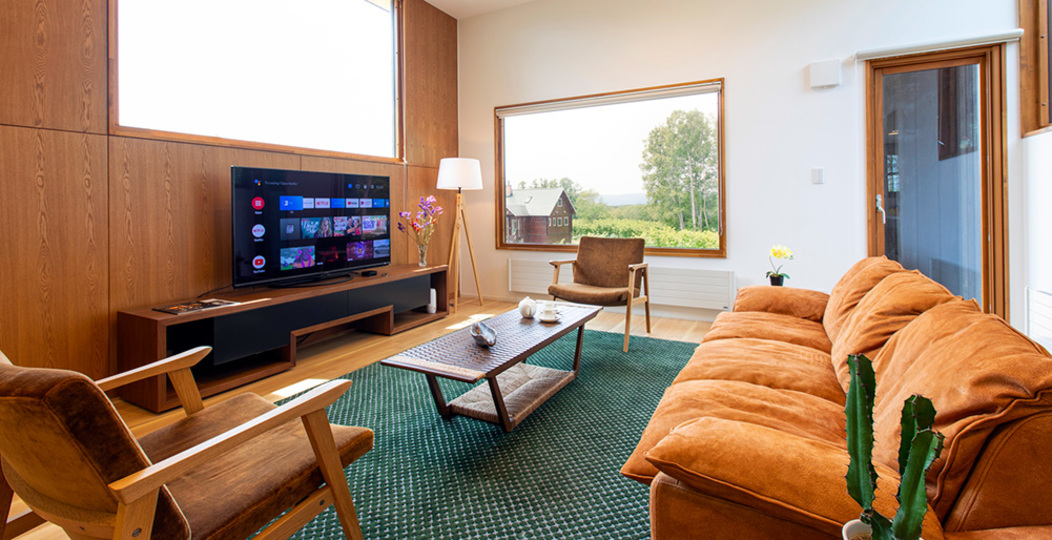 Lüks 5 Yıldızlı 3 Yatak Odalı Dağ Evi, Niseko Dağ Evi 1005