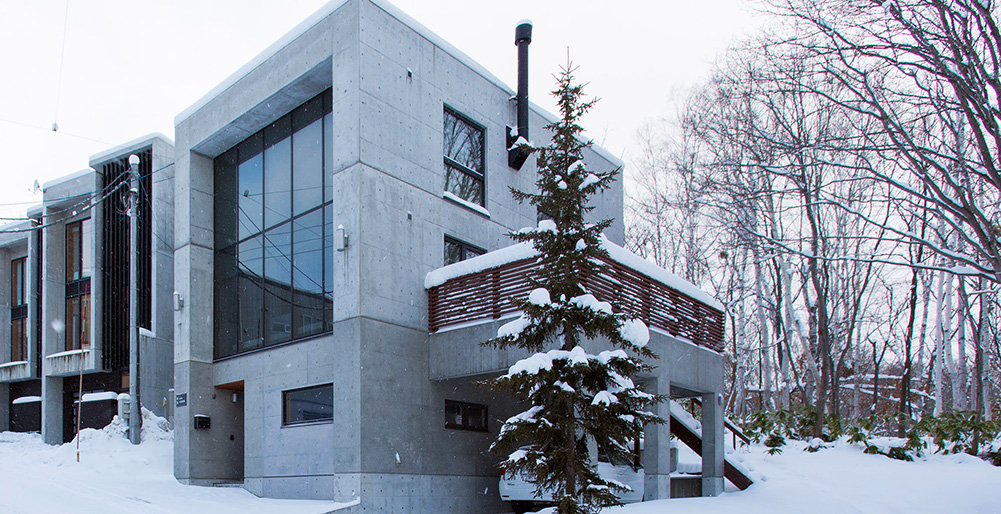 Hirafu'da Lüks 4 Yataklı Kayak Dağ Evi, Niseko Dağ Evi 1006