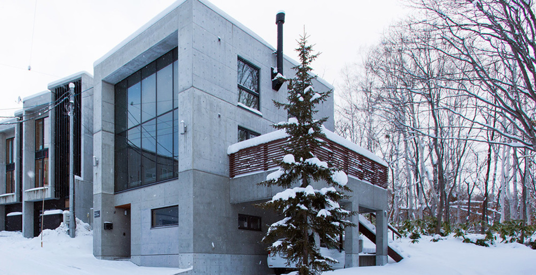 Hirafu'da Lüks 4 Yataklı Kayak Dağ Evi, Niseko Dağ Evi 1006