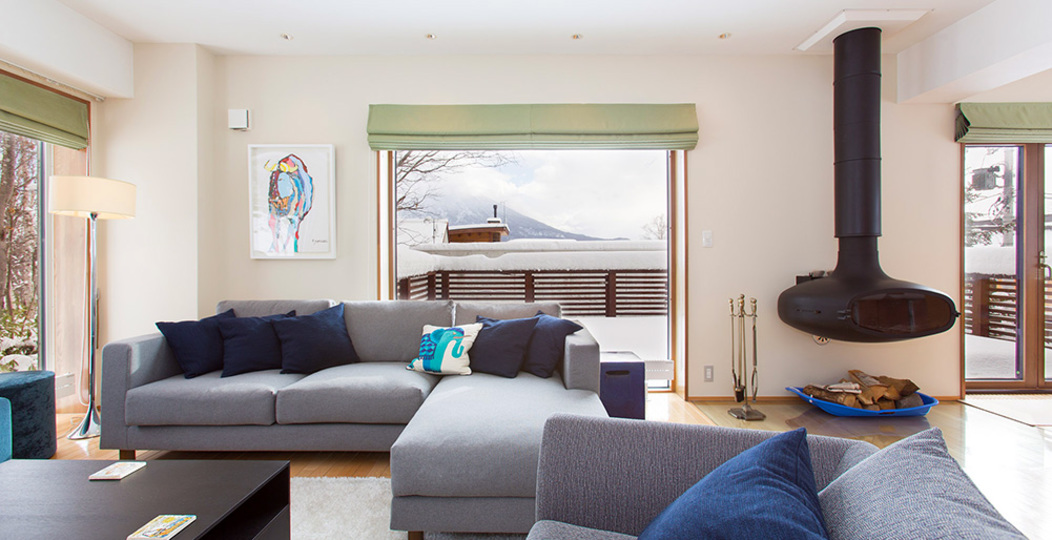 Hirafu'da Lüks 4 Yataklı Kayak Dağ Evi, Niseko Dağ Evi 1006