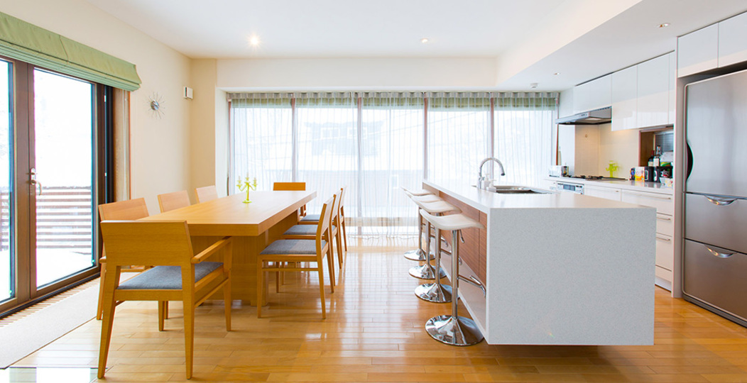 Hirafu'da Lüks 4 Yataklı Kayak Dağ Evi, Niseko Dağ Evi 1006