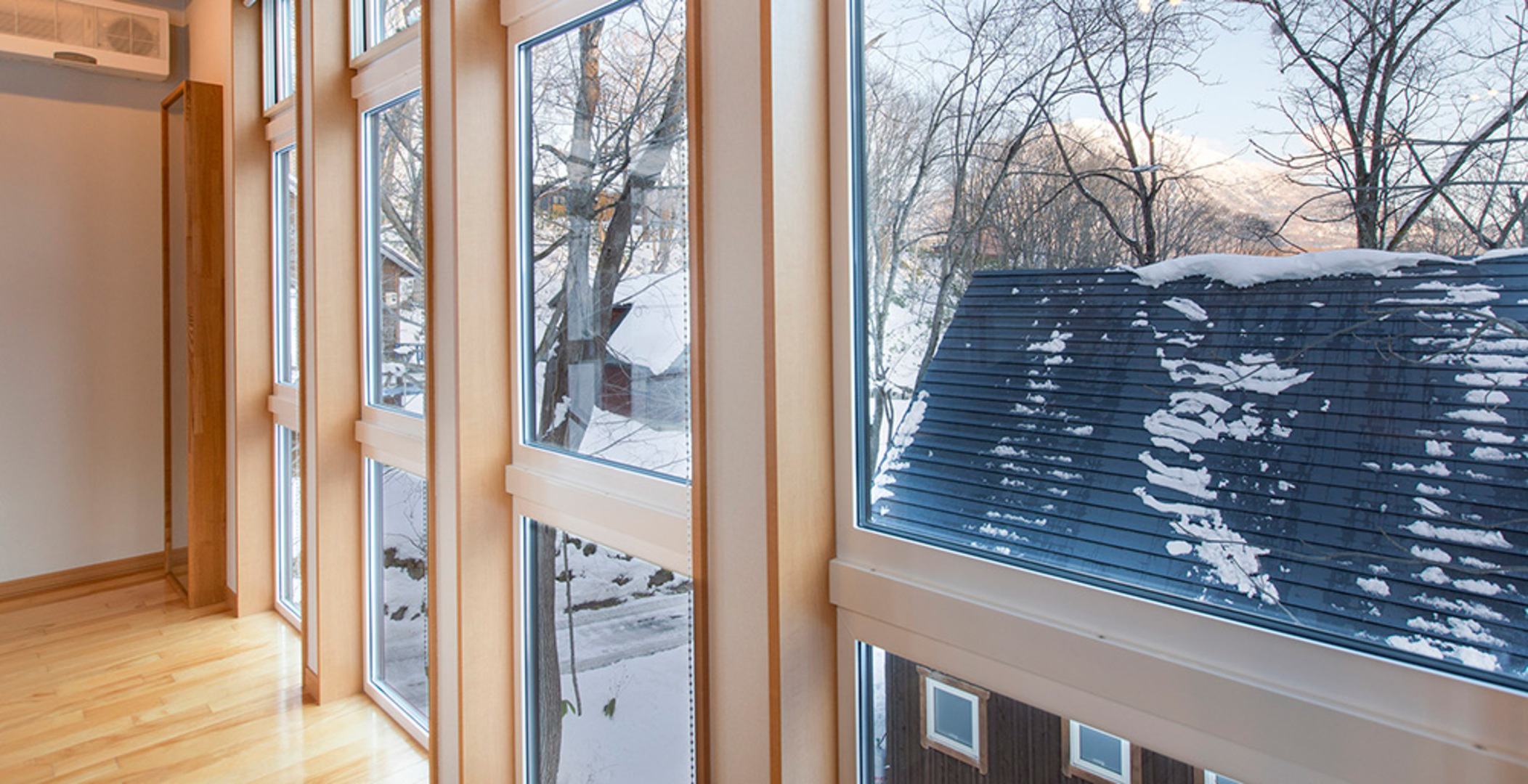 Spa Küvetli Lüks 2 Yataklı Kayak Evi, Niseko Dağ Evi 1007