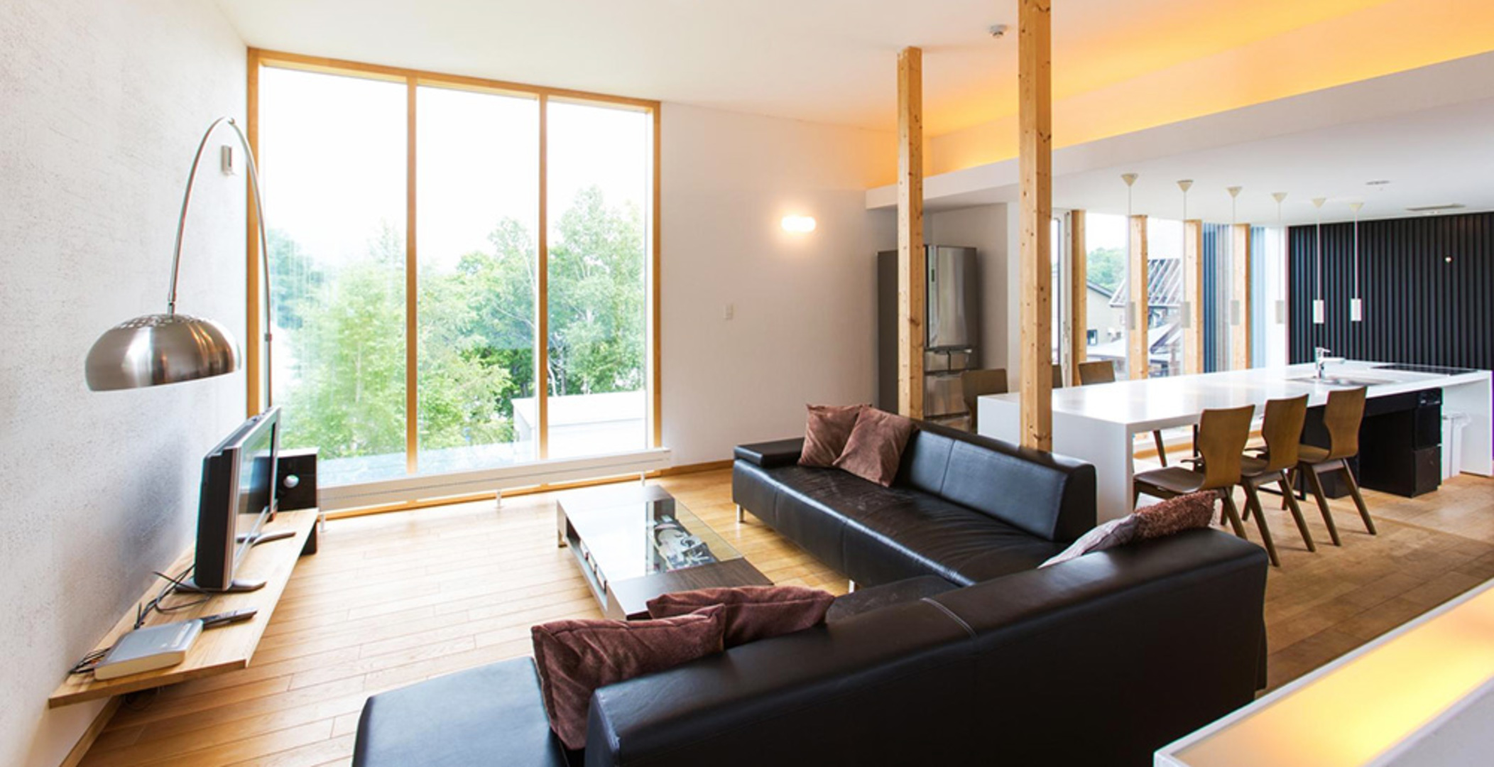 Hirafu'da Özel 2 Yatak Odalı Tatil Dairesi, Niseko Daire 1008