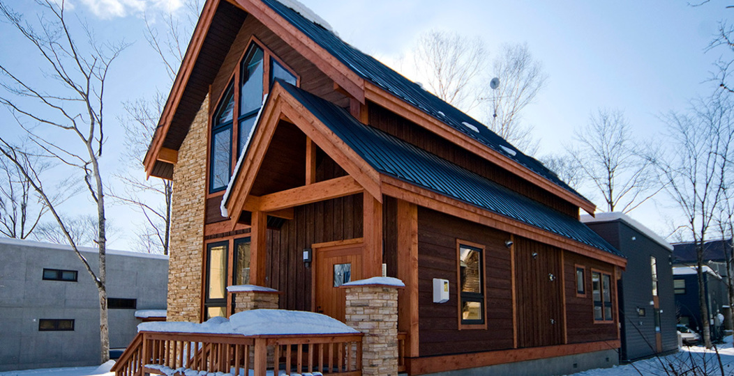 Hirafu'da Özel 4 Yatak Odalı Dağ Evi, Niseko Dağ Evi 1009