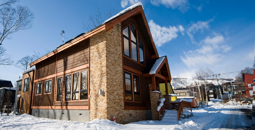 Hirafu'da Özel 4 Yatak Odalı Dağ Evi, Niseko Dağ Evi 1009