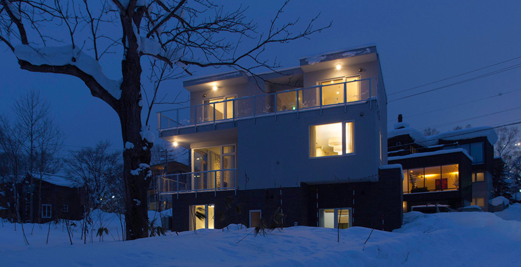 Hirafu'da Lüks 4 Yataklı Tatil Dağ Evi, Niseko Dağ Evi 1010
