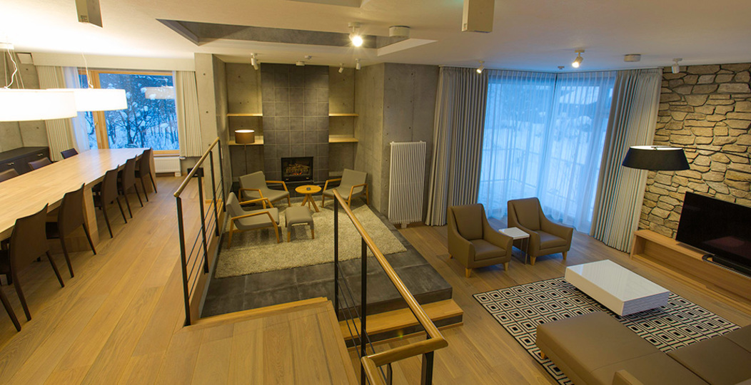 Hirafu'da Lüks 4 Yataklı Tatil Dağ Evi, Niseko Dağ Evi 1010