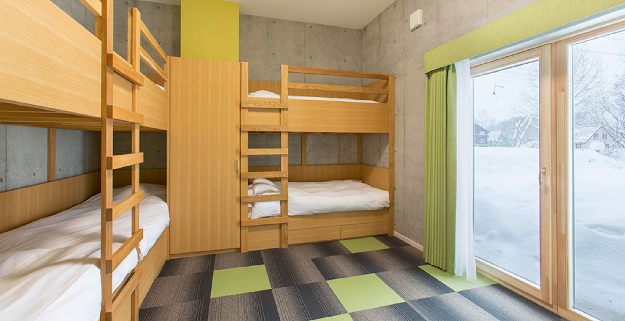 Hirafu'da Lüks 4 Yataklı Tatil Dağ Evi, Niseko Dağ Evi 1010