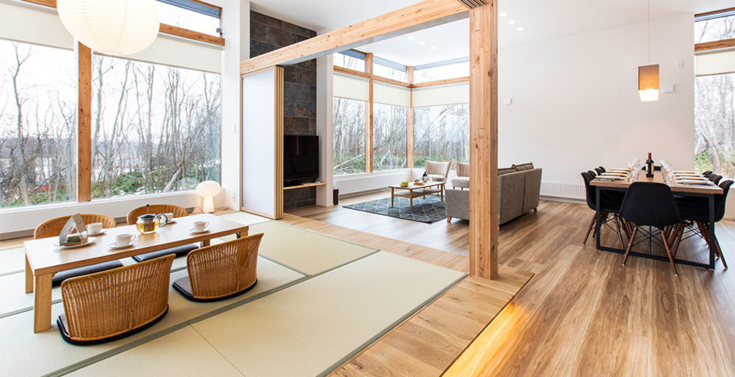Lüks 4 Yataklı Kayak Dağ Evi, Kayak Alanlarına dakikalar, Niseko Dağ Evi 1011