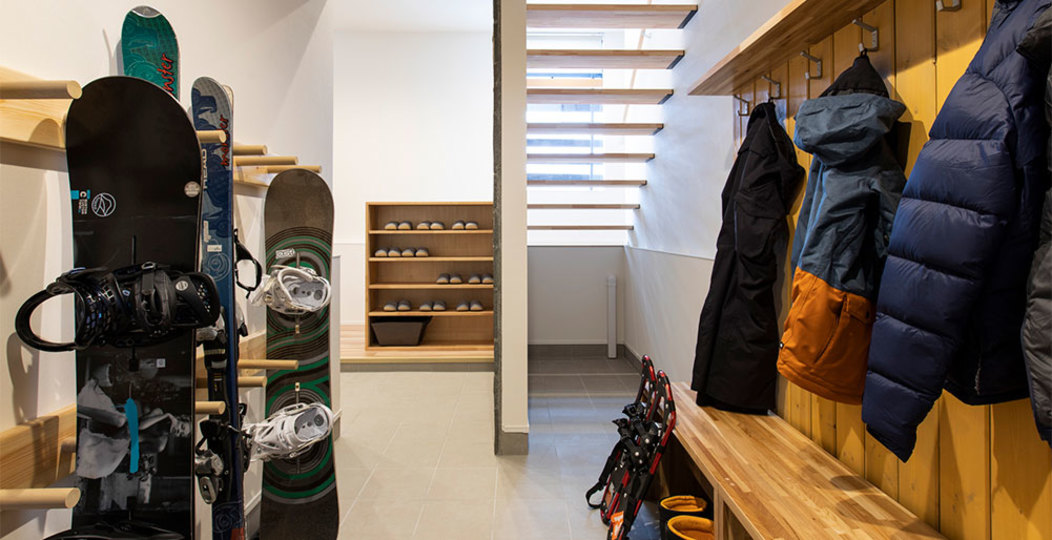 Lüks 4 Yataklı Kayak Dağ Evi, Kayak Alanlarına dakikalar, Niseko Dağ Evi 1011