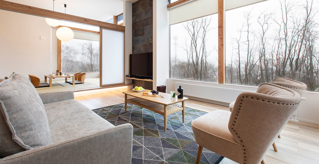 Lüks 4 Yataklı Kayak Dağ Evi, Kayak Alanlarına dakikalar, Niseko Dağ Evi 1011