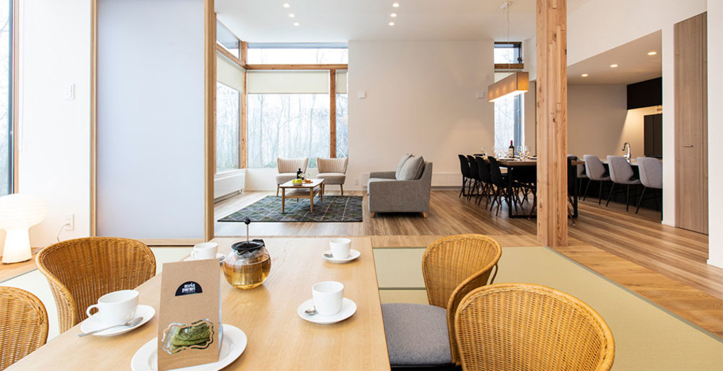 Lüks 4 Yataklı Kayak Dağ Evi, Kayak Alanlarına dakikalar, Niseko Dağ Evi 1011