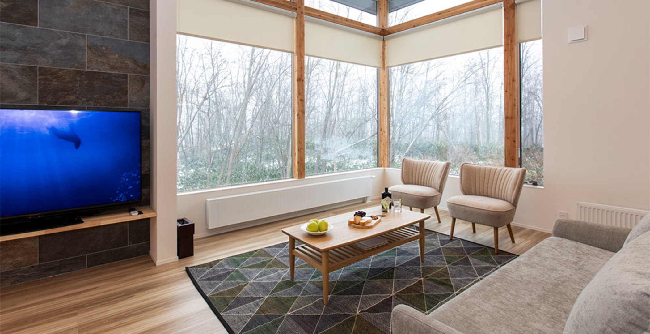 Lüks 4 Yataklı Kayak Dağ Evi, Kayak Alanlarına dakikalar, Niseko Dağ Evi 1011