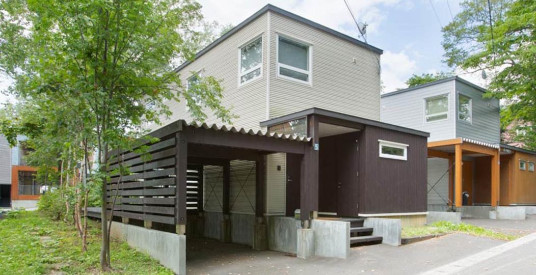 Niseko Dağ Evi 1012, Kayak Merkezine Yakın Nihai 3 Yatak Odalı Tatil Dağ Evi