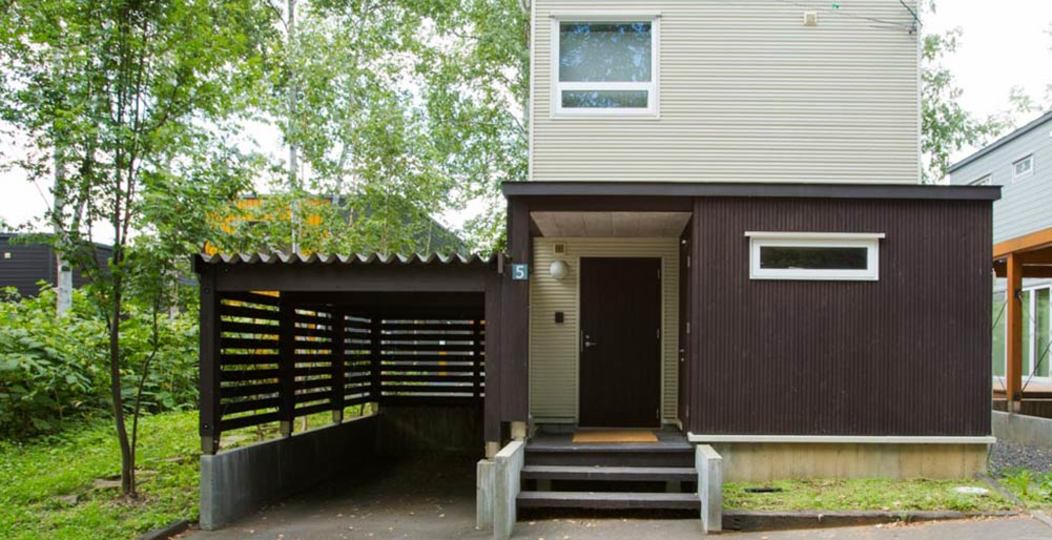 Niseko Dağ Evi 1012, Kayak Merkezine Yakın Nihai 3 Yatak Odalı Tatil Dağ Evi